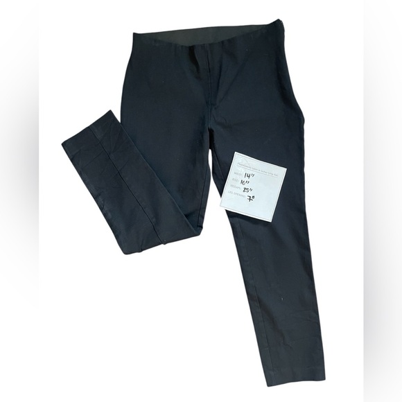 A New Day Women's high rise skinny ankle Capri tapered pull on pants size 4 - Picture 4 of 7